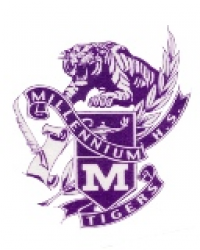 Millennium High School logo