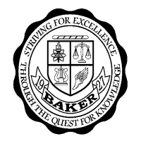 Baker High School logo