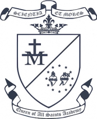 Queen of All Saints Academy logo