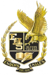 James C. Enochs High School logo