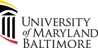University of Maryland, Baltimore logo