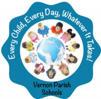 Vernon Parish School Board logo