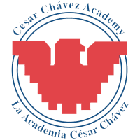 Cesar Chavez Academy High School logo