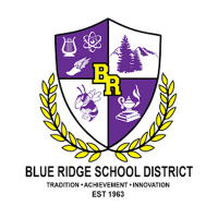 Blue Ridge High School logo