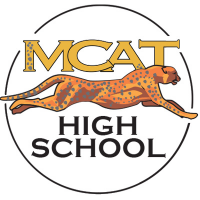 MCAT High School logo