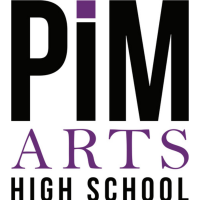 PiM Arts High School logo