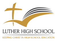 Luther High School logo