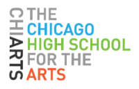 Chicago High School for the Arts logo
