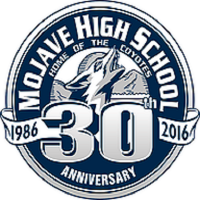 Mojave High School logo