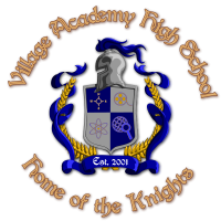 Village Academy High School logo
