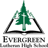 Evergreen Lutheran High School logo