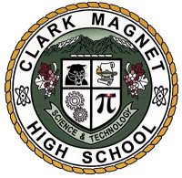 Clark Magnet High School logo
