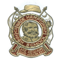 Wade Hampton High School logo