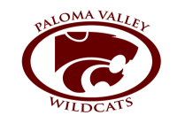 Paloma Valley High School logo