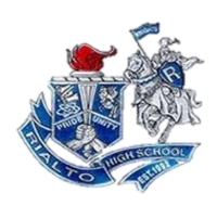 Rialto High School logo