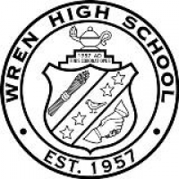 Wren High School logo