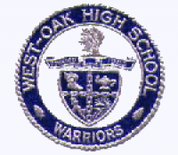 West-Oak High School logo