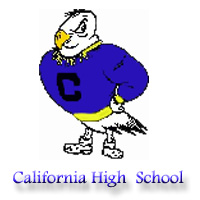 California High School logo