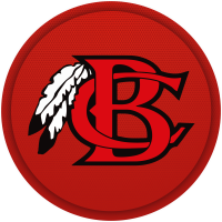 Bryan County Middle High School logo