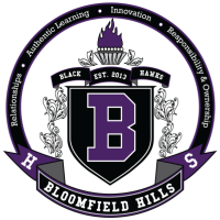 Bloomfield Hills High School logo