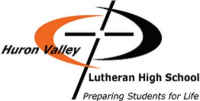 Huron Valley Lutheran High School logo
