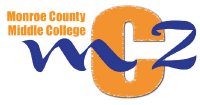 Monroe County Middle College logo