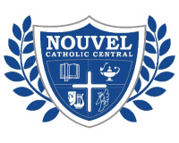 Nouvel Catholic Central High School logo