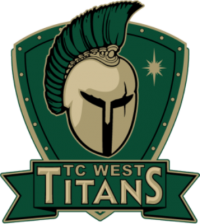 Traverse City West Senior High School logo
