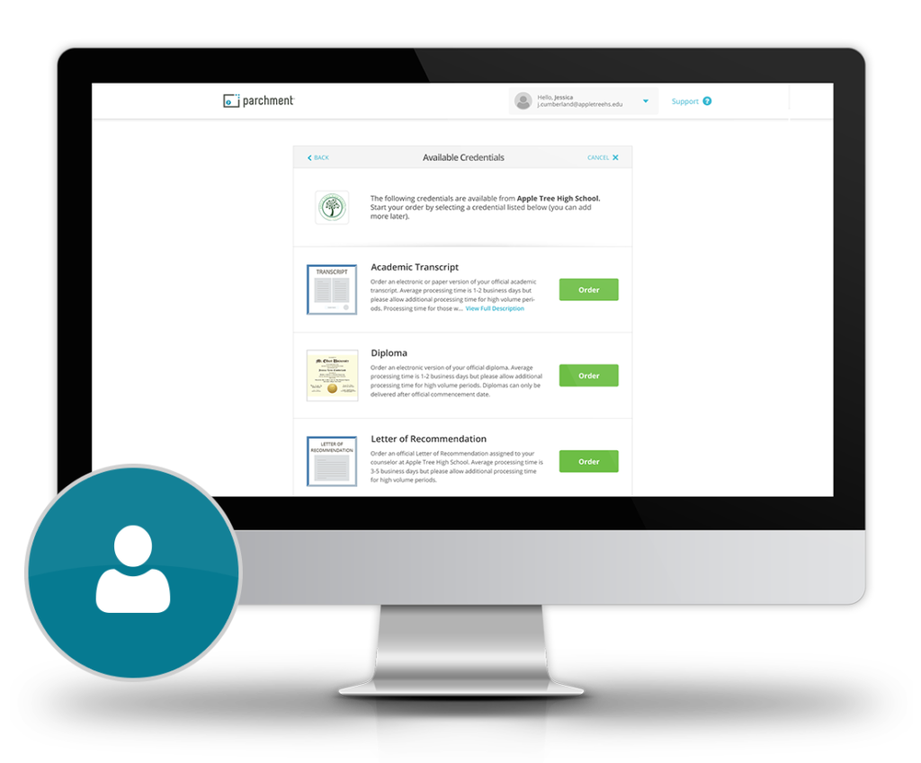 Free High School Transcript Guide And Template
