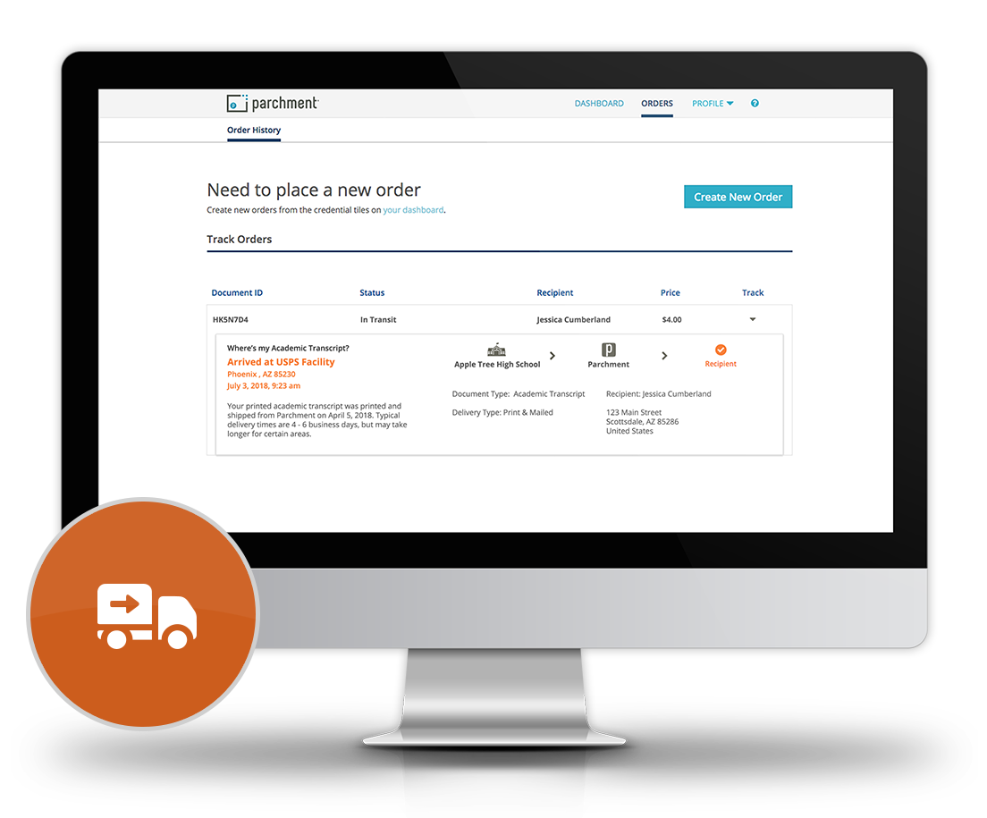 Order Transcripts High School & College Transcript Service Parchment