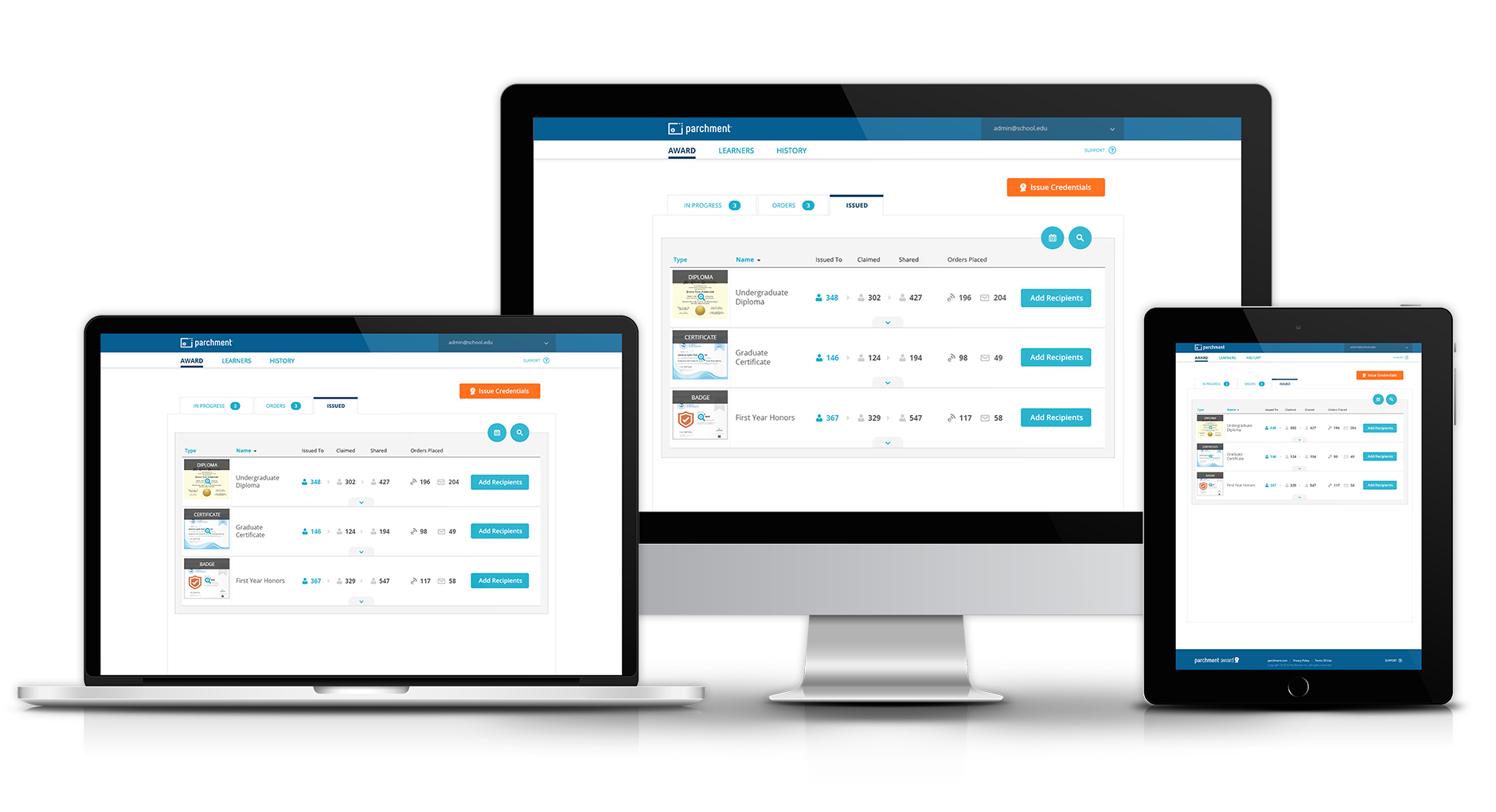 Print & Digital Diploma Service Parchment