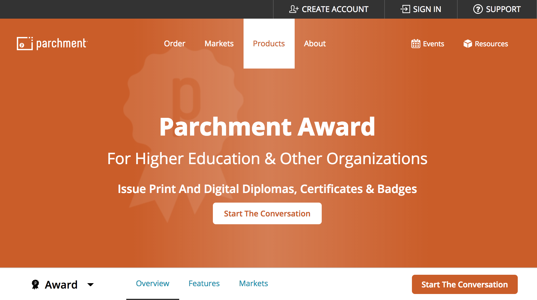 Just Released New Parchment site Parchment