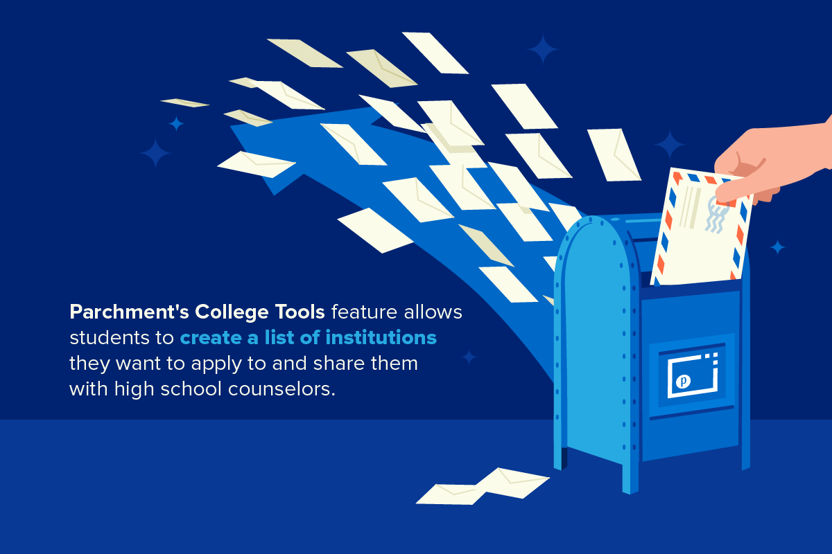 Build Your College Wishlist With Parchment's College Tools Parchment