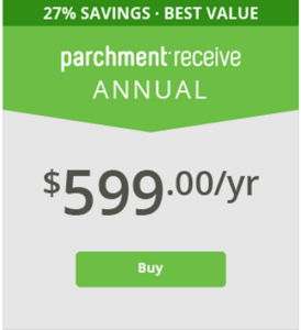 Annual Parchment Receive Plan - $599/yr