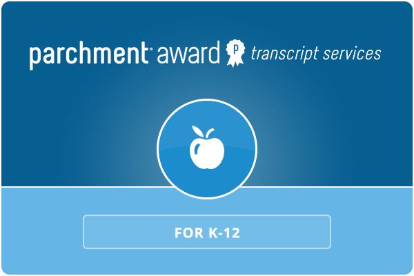 Award Transcript Services for K-12