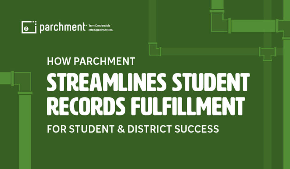 Streamline Student Records Management Infographic