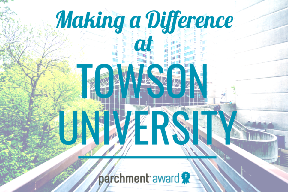 Towson-University-Award