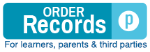 order records button