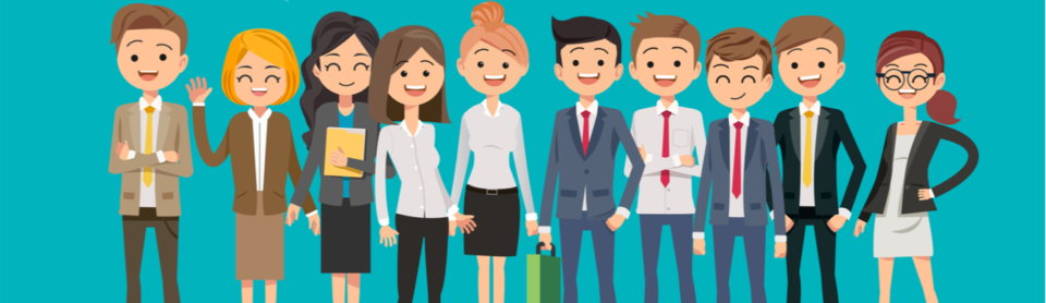 how to successfully foster employee engagement and retention illustration