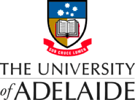 the university of adelaide logo