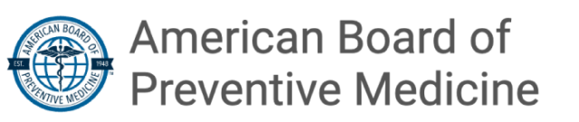 american board of preventative medicine logo