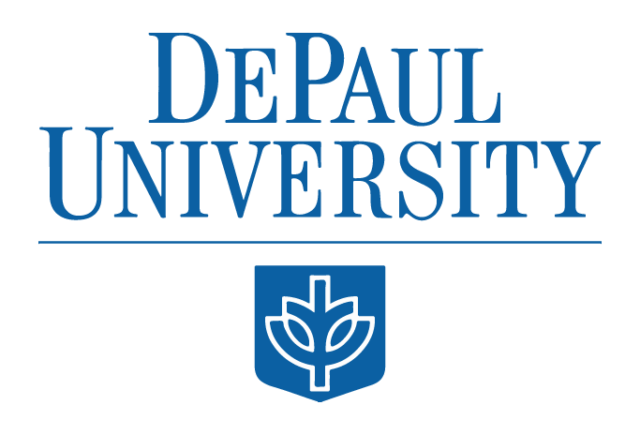 depaul university logo
