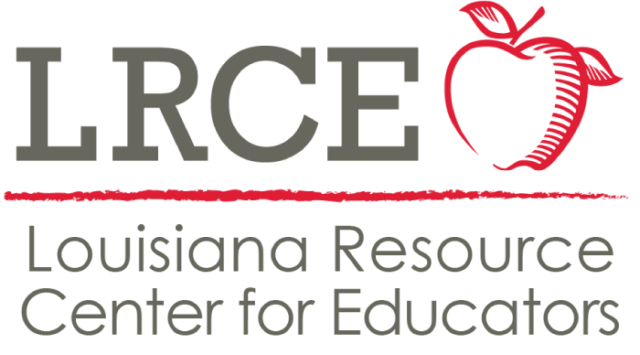 LRCE louisiana resource center for educators logo