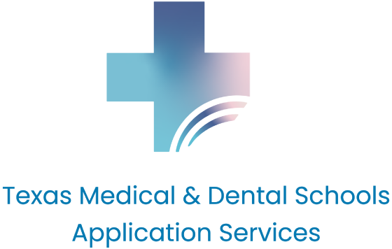 texas medical and dental schools application services logo