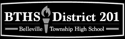 BTHS district 201 belleville township high school logo
