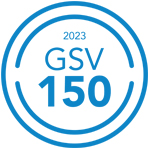 2023 GSV 150 logo