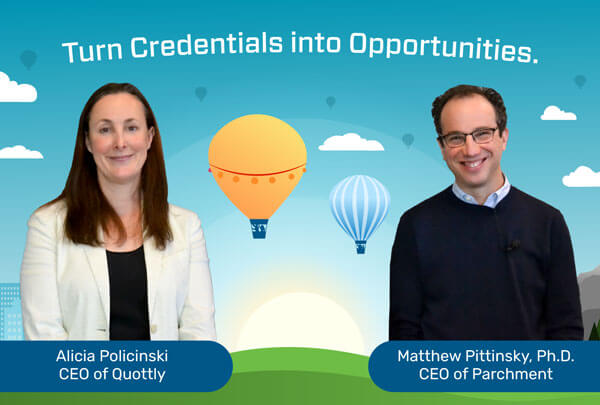 turn credentials into opportunities with alicia policinski and matthew pittinsky
