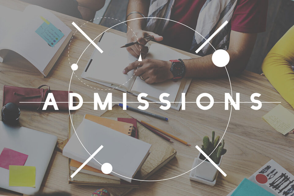 Student Admissions Strategy