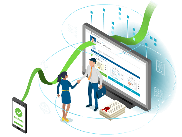 student diploma services illustration