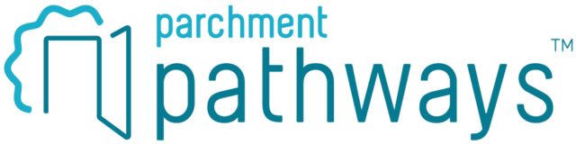 Parchment Pathways logo